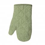 Прихватка-рукавица рогожка 18*28 Vse DOMA<A08409  Олива,  рис 60008-5 >