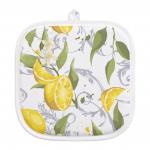 Прихватка 20*20 х/б Самойловский текстиль/Веросса<30007-1 Лимонная эстетика  Самойловский текстиль>