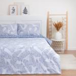 Постельное бельё 2-спальное LoveLife Feathers, сатин