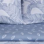 Постельное бельё 2-спальное LoveLife Feathers, сатин