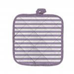 Прихватка рогожка 18*18 Vse DOMA<A08402  Страйп, рис 60049-3 >