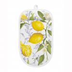 Рукавичка для горячего 17*25 х/б Самойловский текстиль/Веросса<30007-1 Лимонная эстетика  Самойловский текстиль>