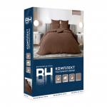 КПБ 1,5сп поплин страйп-дизайн (нав 70*70) Волшебная ночь<8709/11 Coffee cream Скидка>