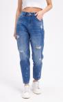 Джинсы F312-0122 l.blue