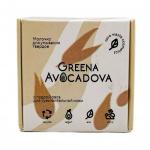 Молочко для умывания твердое с пудрой овса. Для чувствительной кожи. Мини-версия