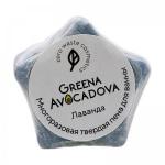 Многоразовая твердая пена для ванны "Лаванда"