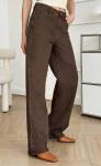 Джинсы жен. P222-0134-1 brown