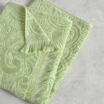 PROVANCE Эвкалипт Полотенце махровое, 100% хлопок, 50х90см, 450гр/м, зеленый