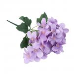 LADECOR Букет искусственных цветов, бегония, 29-30 см, пластик, 4 цвета