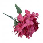 LADECOR Букет искусственных цветов, бегония, 29-30 см, пластик, 4 цвета