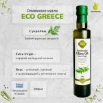Оливковое масло EcoGreece с укропом, ст.бут., 250мл