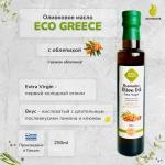 Оливковое масло EcoGreece с облепихой, ст.бут., 250мл