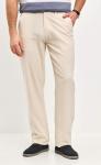 Брюки лен F511-0851 l.beige