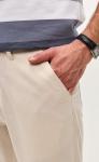 Брюки лен F511-0851 l.beige