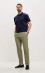 Брюки льняные мужские F211-0871 оливковые