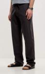 Брюки лен F111-0855 deep grey