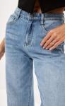 Джинсы F412-0138 l.blue