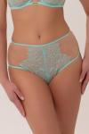 AQUAMARINE SEE BLUE Трусы высокие