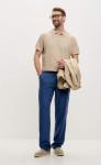 Брюки лен F511-0855 jeans