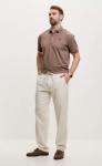 Брюки лен F511-0855 natural linen
