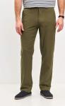 Брюки лен F211-0854 khaki