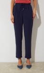 Брюки женские на резинке F312-0831 тёмно-синие
