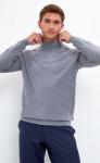Водолазка мужская F121-01-870 серая меланж