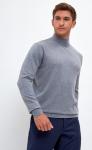 Водолазка мужская F121-01-870 серая меланж