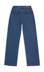 Джинсы женские прямые P222-0134 синие