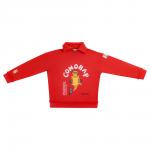 Baba-Yaga Свитшот на молнии с принтом на груди размер S