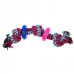 VETTA Игрушка для домашних животных, хлопок, ТПР, 22,5 см