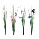 Декор на стержне "Трава" тм INBLOOM, 75-80 см, ПВХ, металл