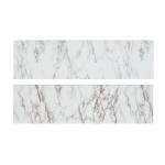 Наклейка на кафель тм VETTA Мрамор, ПВХ, 60x90см, 2 дизайна