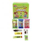 Взрывная карамель с игрушкой и татуировкой"Приколисты.Ловушка" (ЦЕНА ЗА 1ШТ.) 1г*30шт*12блоковPPC015