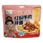 Лапша быстрого приготовления со вкусом тушеной говядины 91.5г LQZ1002