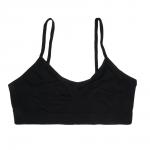 GALANTE Топ на узких лямках, р.42-44, 93%полиамид, 7% эластан, черный, НБ25-20