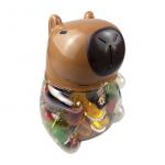 Десерт желейный "Канди Клаб" (Капибара-копилка) (ЦЕНА ЗА 1ШТ)  13гр*100шт*6 банок JEL112