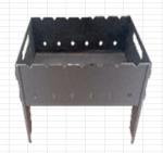 Мангал разборный "ПРО", 460*280*300 мм