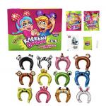 Взрывная карамель с игрушкой и татуиров."Клёвый Ободок" (ЦЕНА ЗА 1ШТ.) 1г*30шт*12бл B-T026