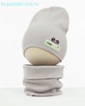 02-5-LT Комплект (колпак+снуд) (50-52)