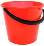 Ведро Садовое 10л  красный*10 (Ангора)