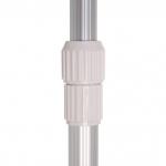 Рукоятка телескопическая алюминиевая PCH-P 240 см (O30 мм), Seazone