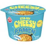 Лапша быстр.приготов."Чиз Рамен"со вкус.сыра чеддер и маскарп.(CHEESY RAMEN CHEDDAR&MASCAPONE)100г/6