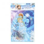 385189 Кристальная мозаика фигурная снежные принцессы МУЛЬТИ АРТ в кор.100шт