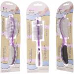 Пемза для ног "Pedicure - Hit", 4 в1, четырехсторонняя, цвет в ассортименте, 16см