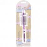 Пемза для ног "Pedicure - Hit", 4 в1, четырехсторонняя, цвет в ассортименте, 16см