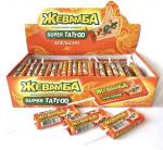 Жевательная конфета "Жевамба SUPER TATTOO" (ЦЕНА ЗА 1ШТ.) 10г*50шт*12бл. CHW001