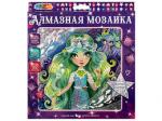 380025 Алмазная мозаика 20*20 см цветочная фея МУЛЬТИ АРТ в кор.48шт