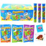 Взрывная карамель с игрушкой и татуировкой"Приколисты.Кряк-Шмяк"(ЦЕНА ЗА 1ШТ) 1г*30шт*12блоковPPC002