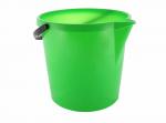 Ведро с носиком Садово-огородное 12л зеленый*10 (Ангора)
